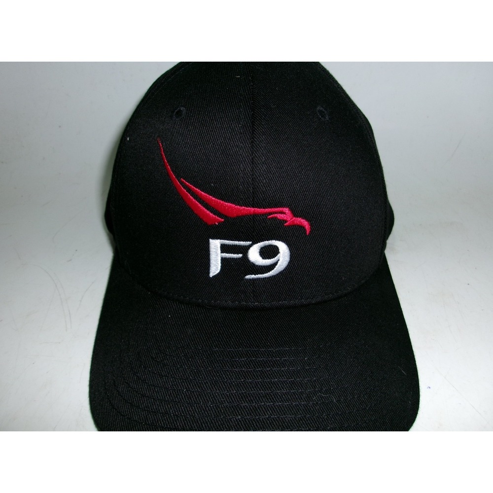 OTTO SpaceX F9 Adjustable Strapback Hat – Black (S‑M) - Picture 2 of 5